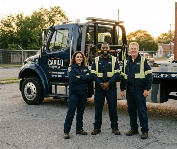 Heavy Duty Towing company in Trufant, MI